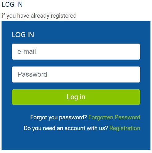 Login Box